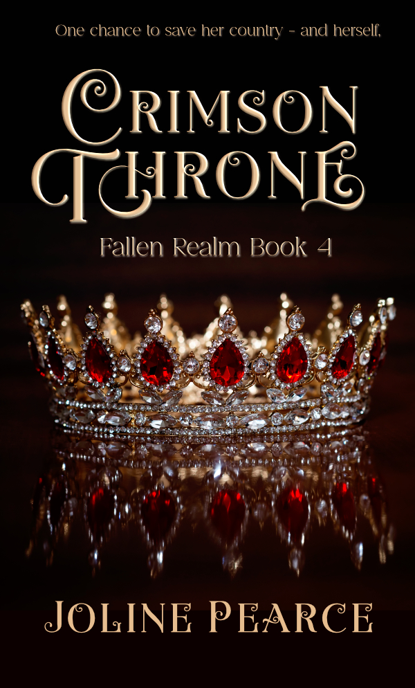 Crimson Throne Crown 600x974 px